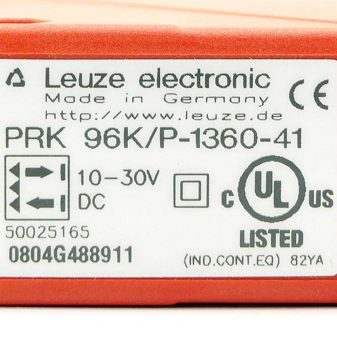 Leuze Electronic PRK 96K/P-1360-41 Reflex-Lichtschranke polarisiert, P\n: 50025165-1