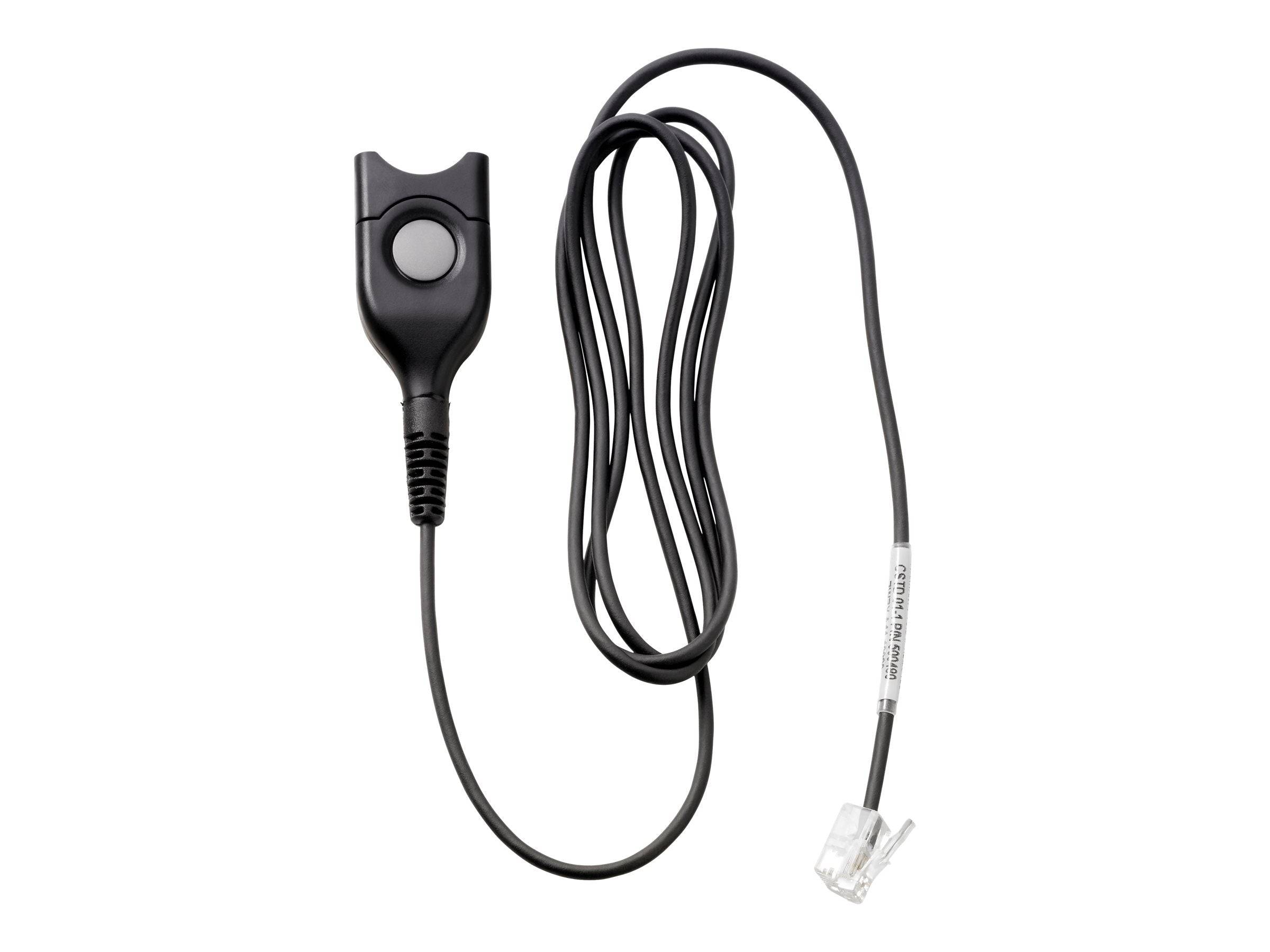 EPOS Sennheiser CSTD 01 - Headset-Kabel - EasyDisconnect - Kabel - Telefon-1