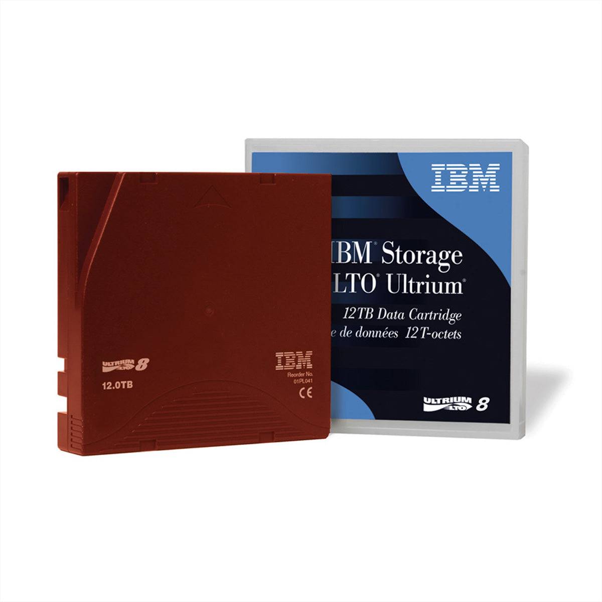 Lenovo IBM - LTO Ultrium 8 - 12 TB / 30 TB-1