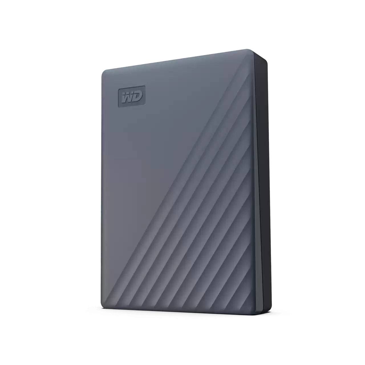 WD My Passport WDBRMD0040BGY-WESN - Festplatte - verschlüsselt - 4 TB - extern (tragbar)-3