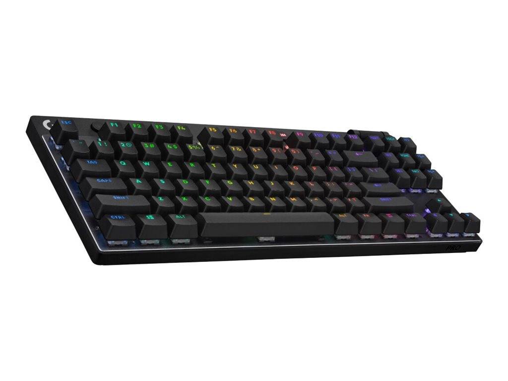 Logitech G PRO X TKL - Tastatur - Hintergrundbeleuchtung - TL: Deutsch, QWERTZ-1