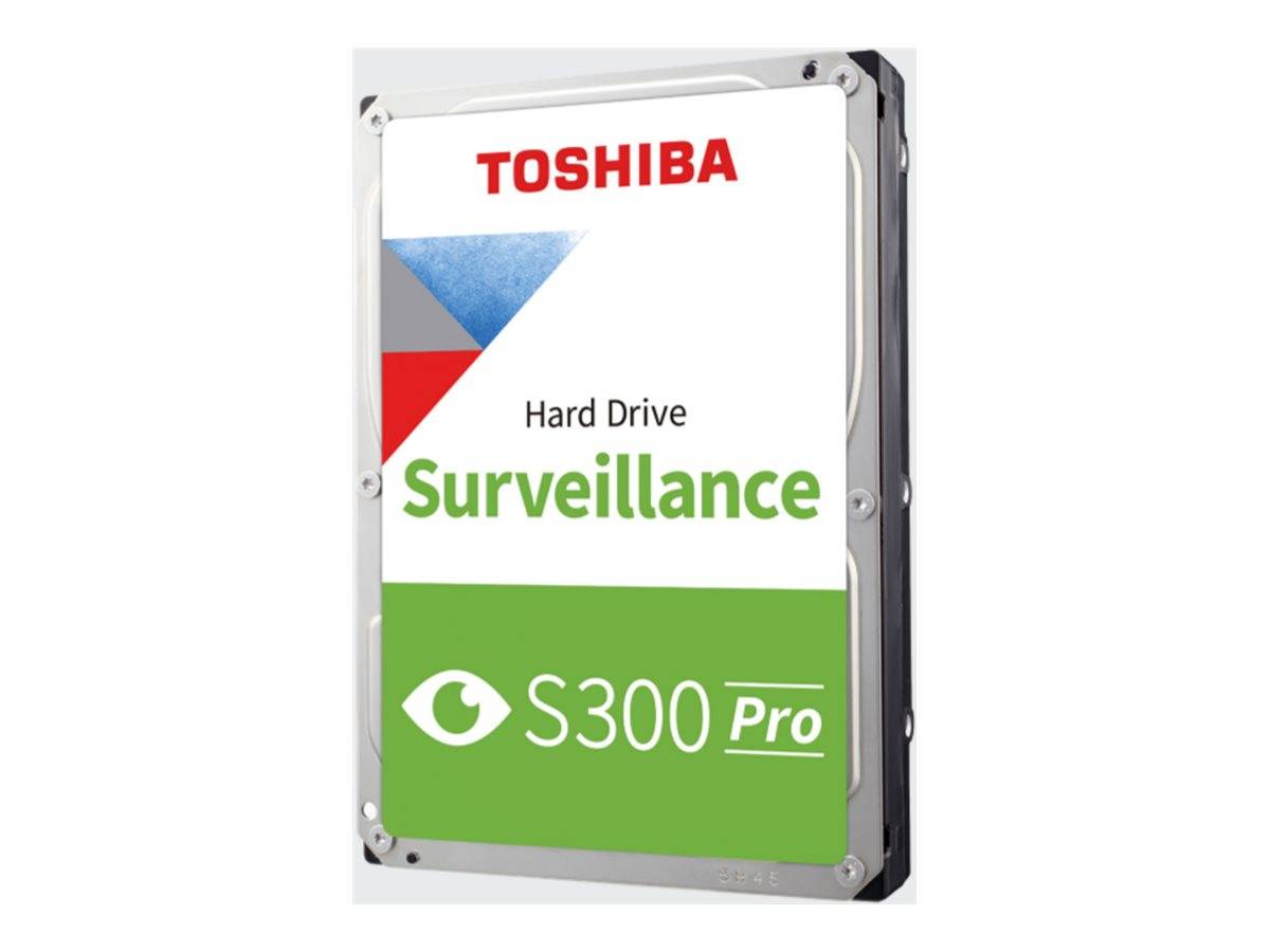 TOSHIBA - bulk S300 Pro Surveillance Hard Dr 10TB - Festplatte - Serial ATA-1