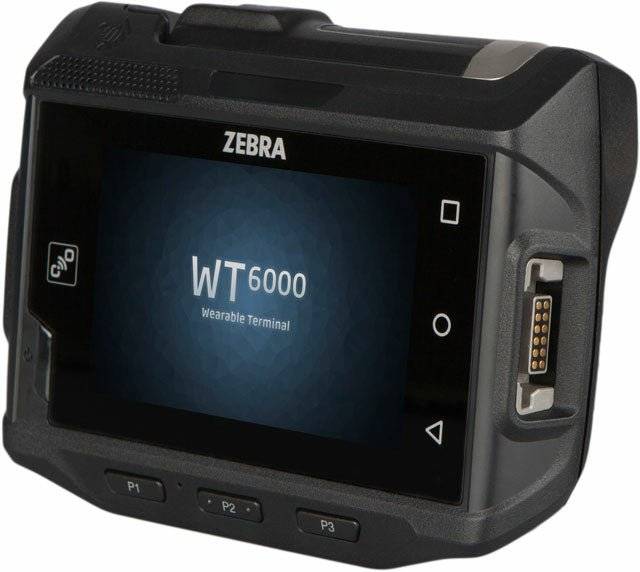 Zebra WT6000, 4GB, USB, BT, WLAN, NFC, Touch-Display, 3350mAh, IP65, Android 5.1 (Lollipop)-1