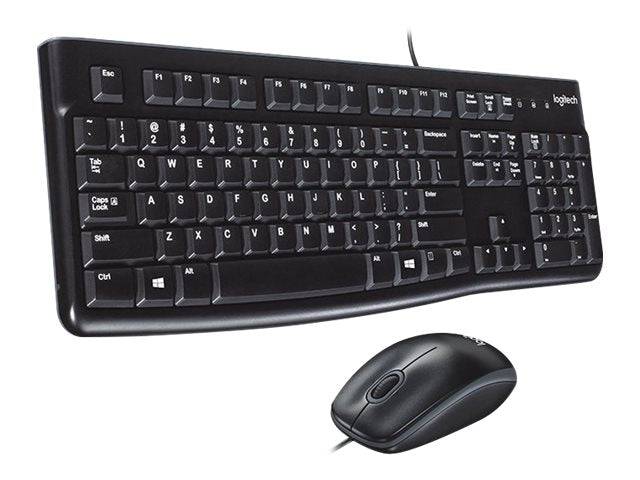 Logitech Desktop MK120 - Tastatur-und-Maus-Set-1