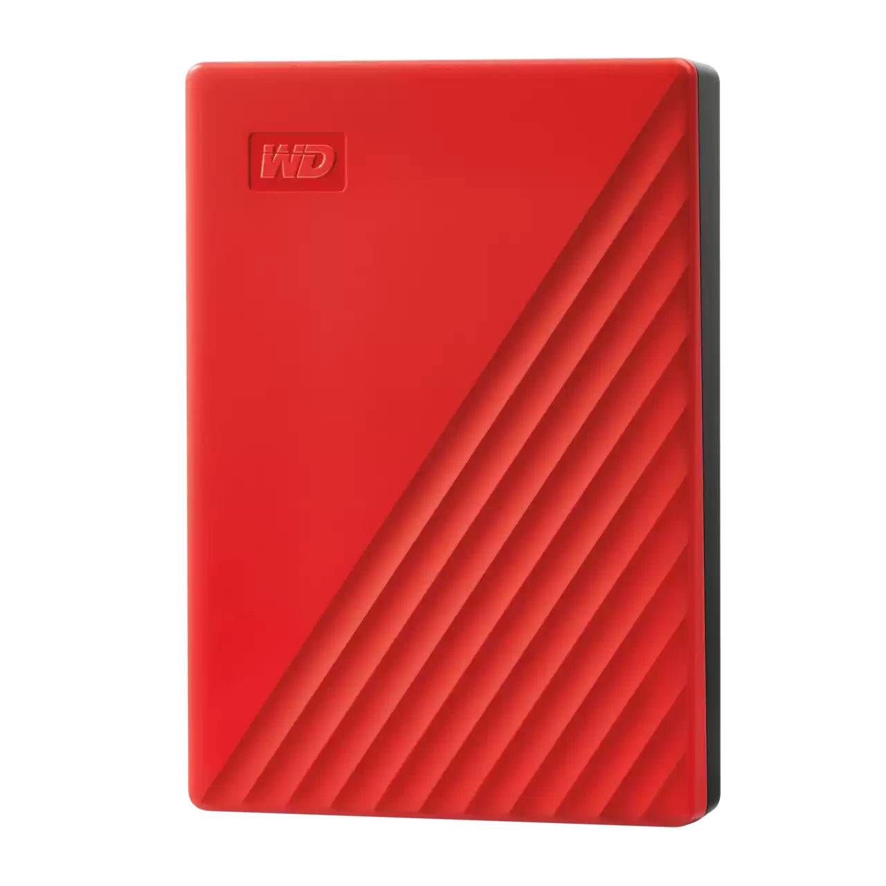 WD My Passport WDBR9S0060BRD - Festplatte - verschlüsselt - 6 TB - extern (tragbar)-2