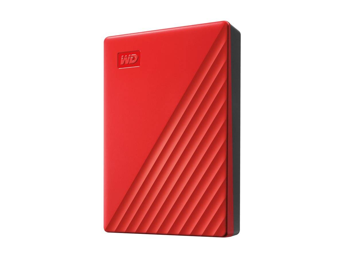 WD My Passport WDBR9S0060BRD - Festplatte - verschlüsselt - 6 TB - extern (tragbar)-3