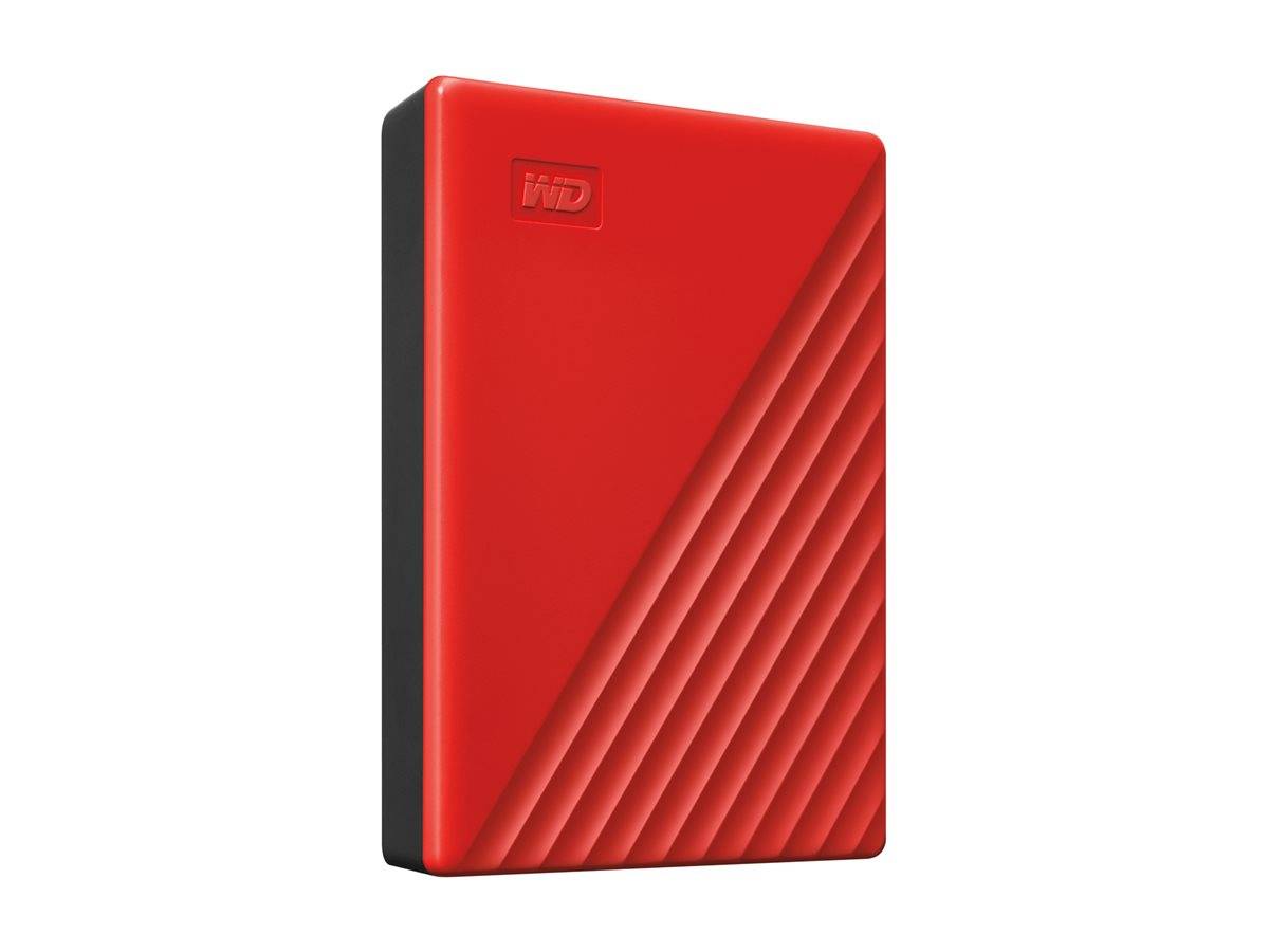 WD My Passport WDBR9S0060BRD - Festplatte - verschlüsselt - 6 TB - extern (tragbar)-4