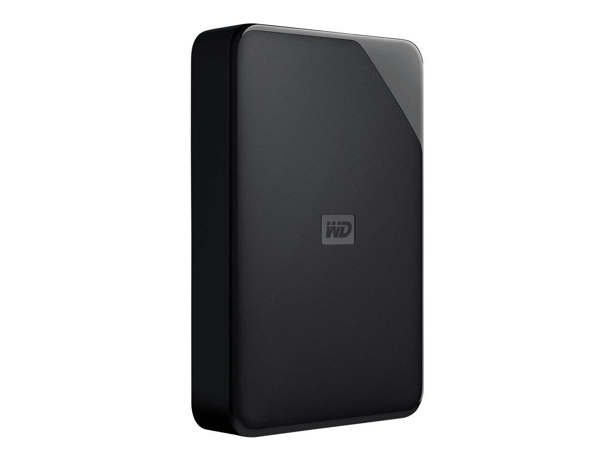 WD Elements SE WDBJRT0050BBK - Festplatte - 5 TB - extern (tragbar)USB 3.0 --3