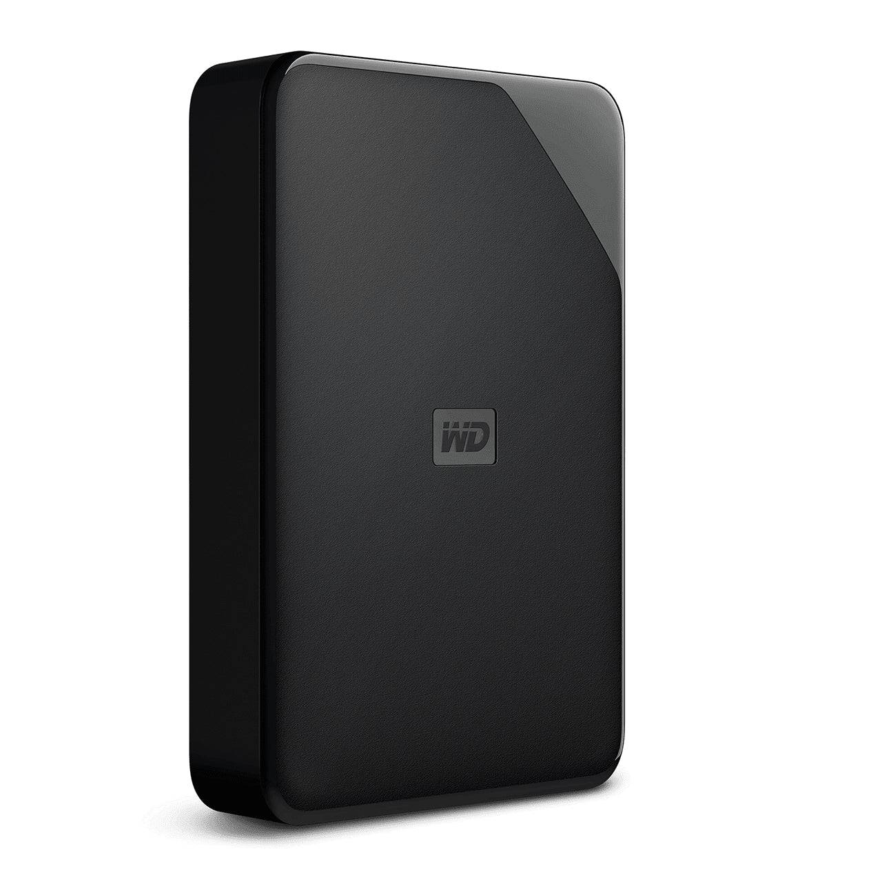 WD Elements SE WDBJRT0050BBK - Festplatte - 5 TB - extern (tragbar)USB 3.0 --4