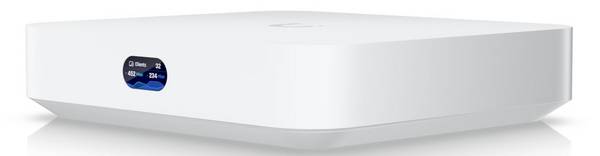 UCG-ULTRA-UK - Ubiquiti ULTRA White Polycarbonate LAN 1000 Mbit/s 10/100/1000Base-T(X) Ethernet (RJ-45)