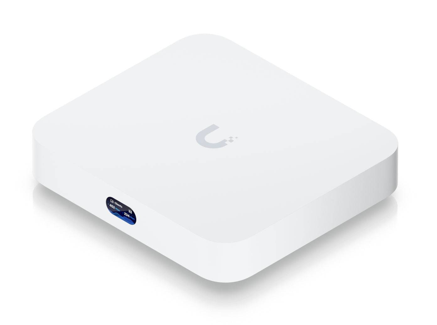 UCG-ULTRA-UK - Ubiquiti ULTRA White Polycarbonate LAN 1000 Mbit/s 10/100/1000Base-T(X) Ethernet (RJ-45)-1