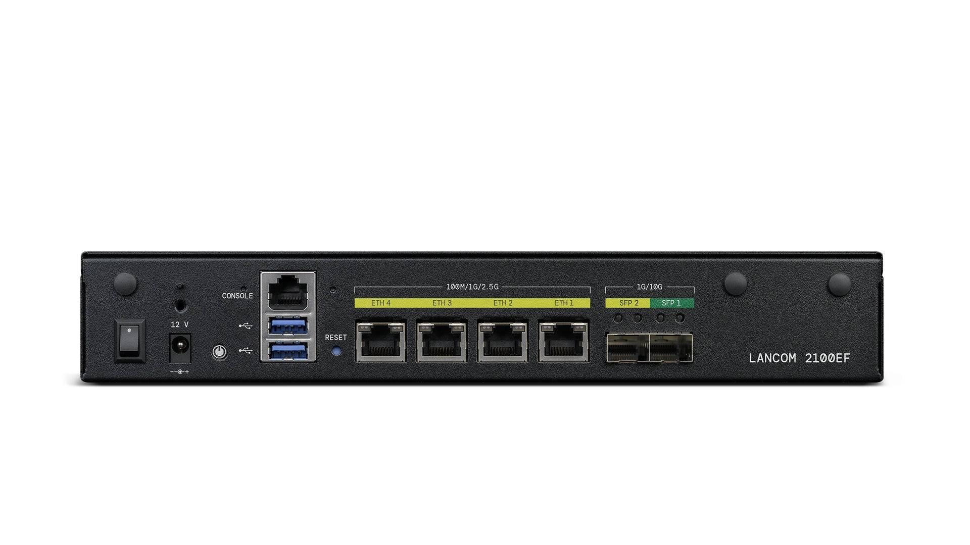 Lancom 2100EF - SD-WAN-Gateway - mit Glasfaser-2