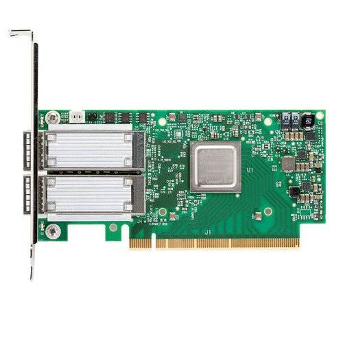 NVIDIA ConnectX-5 VPI - Netzwerkadapter - PCIe 3.0 x16 - 100Gb Ethernet / 100Gb Infiniband QSFP28 x 2-1