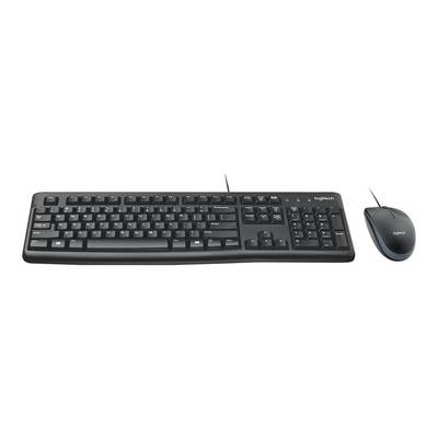 Logitech Desktop MK120 - Tastatur-und-Maus-Set-0