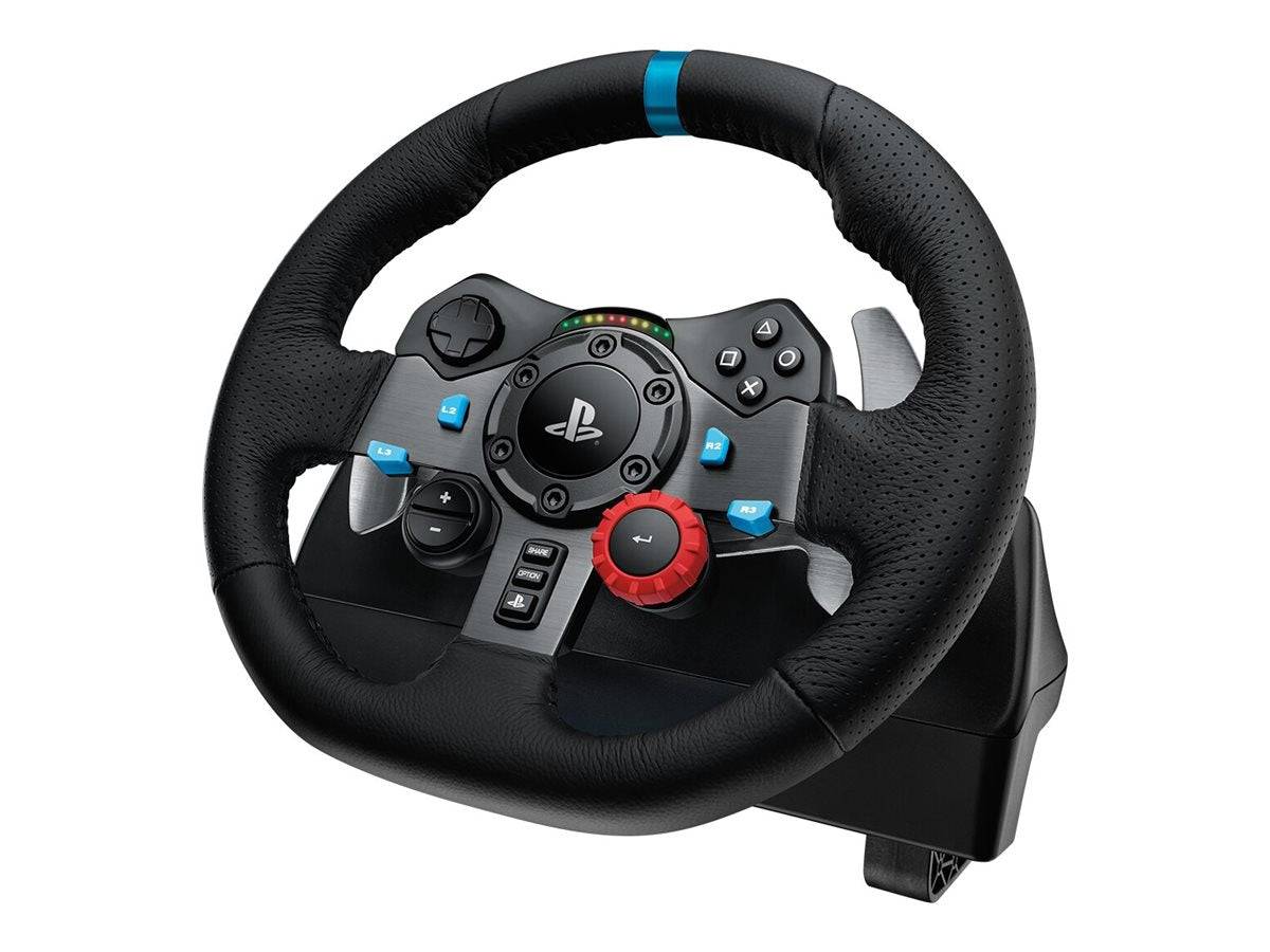 Logitech Driving Force G29 - Lenkrad- und Pedale-Set-1