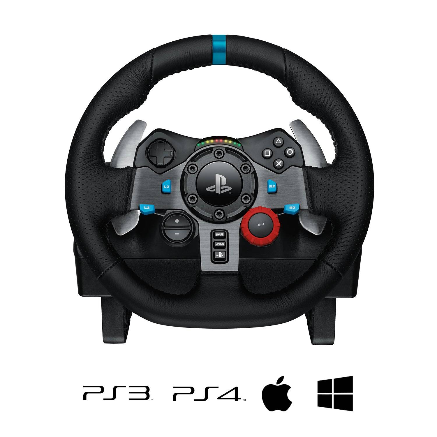 Logitech Driving Force G29 - Lenkrad- und Pedale-Set-4