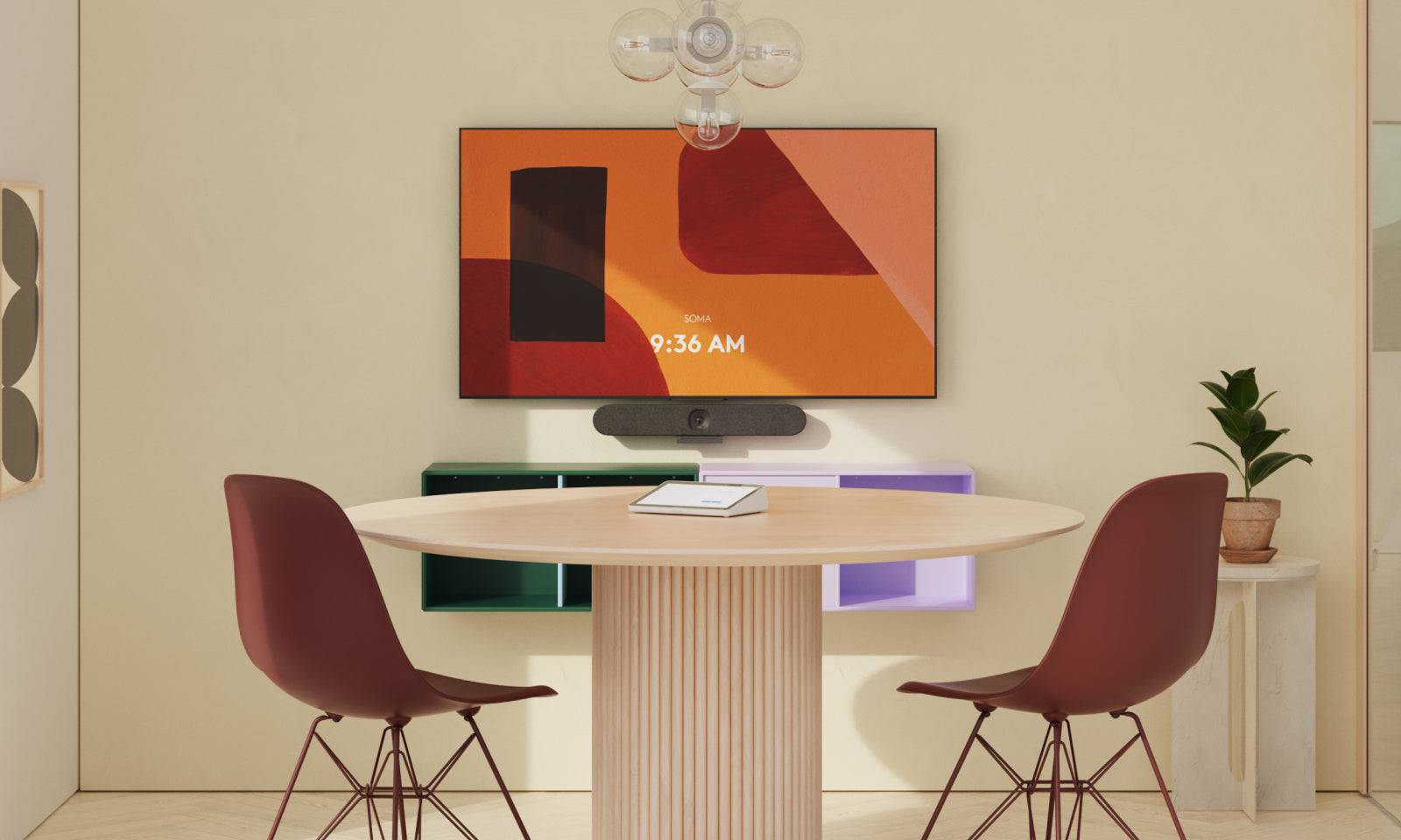 Logitech Rally Bar Huddle - Videokonferenzkomponente - Graphite-1