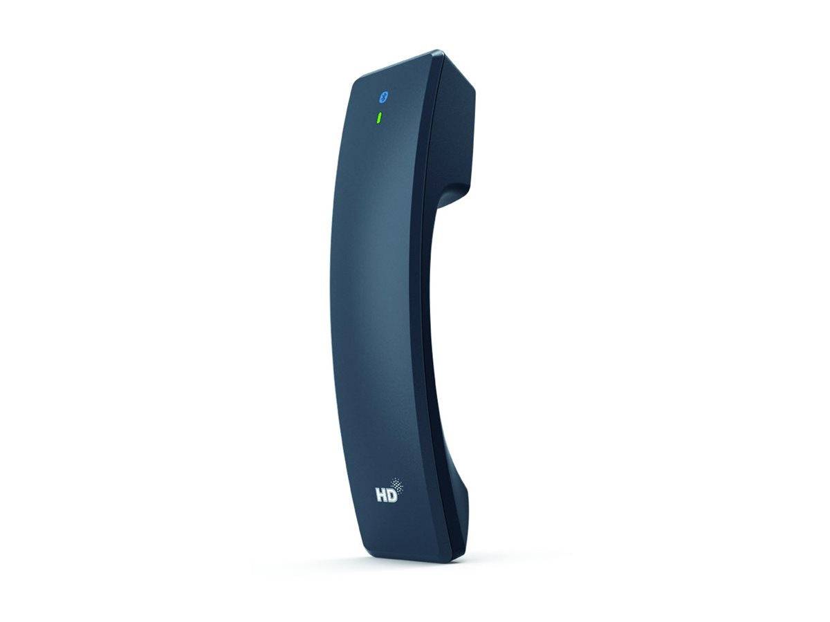 Yealink BTH58 - Bluetooth-Handapparat für VoIP-Telefon - für Yealink MP58 - MP58-2