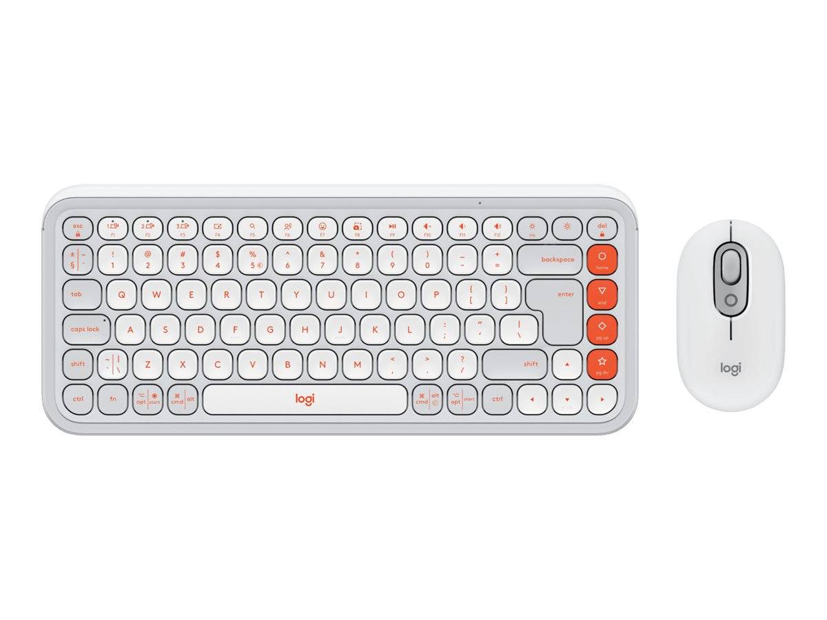 Logitech POP Icon Combo - Tastatur-und-Maus-Set-1