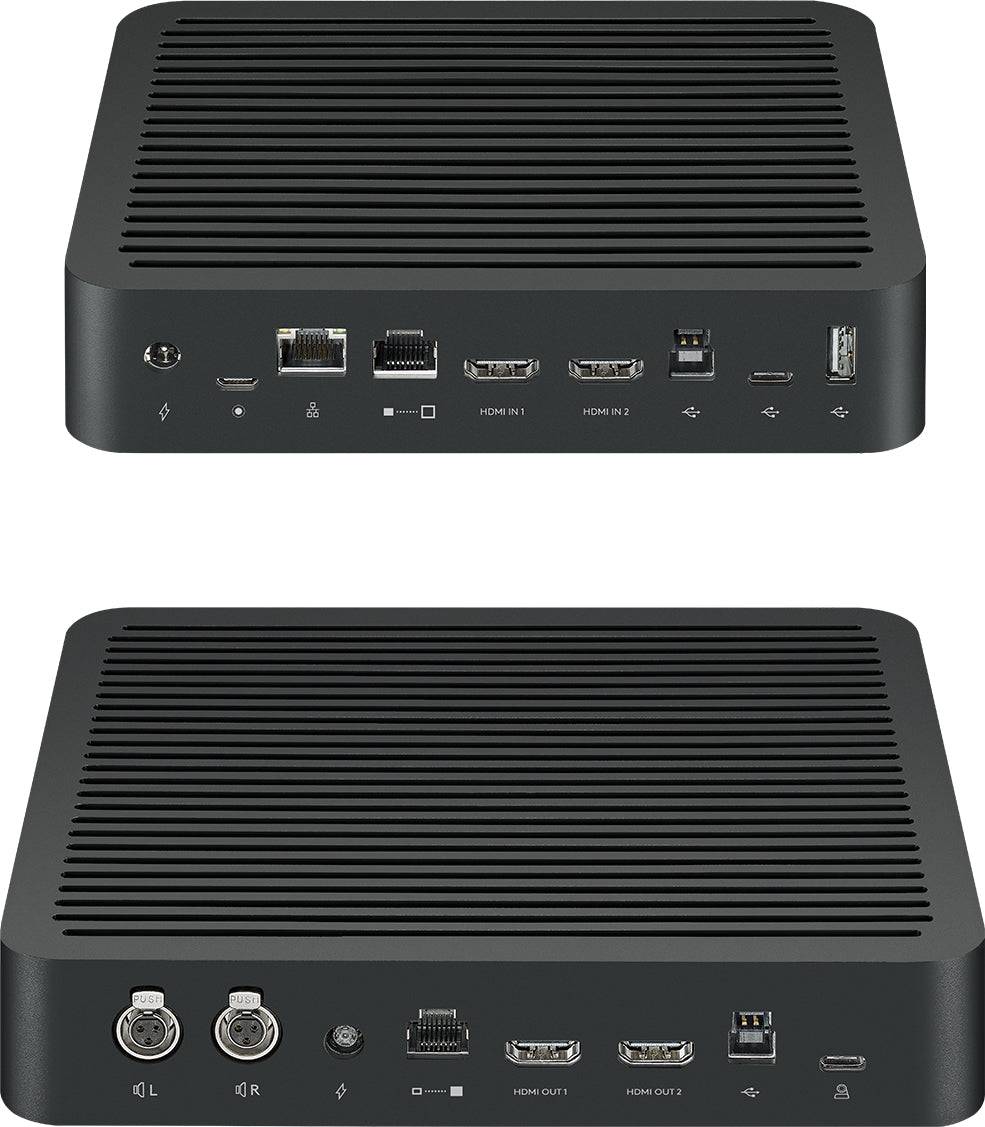 Logitech Large Microsoft Teams Rooms with Tap + Rally Plus + Intel NUC Kit für Videokonferenzen mit Pro NUC11TNKi5-1