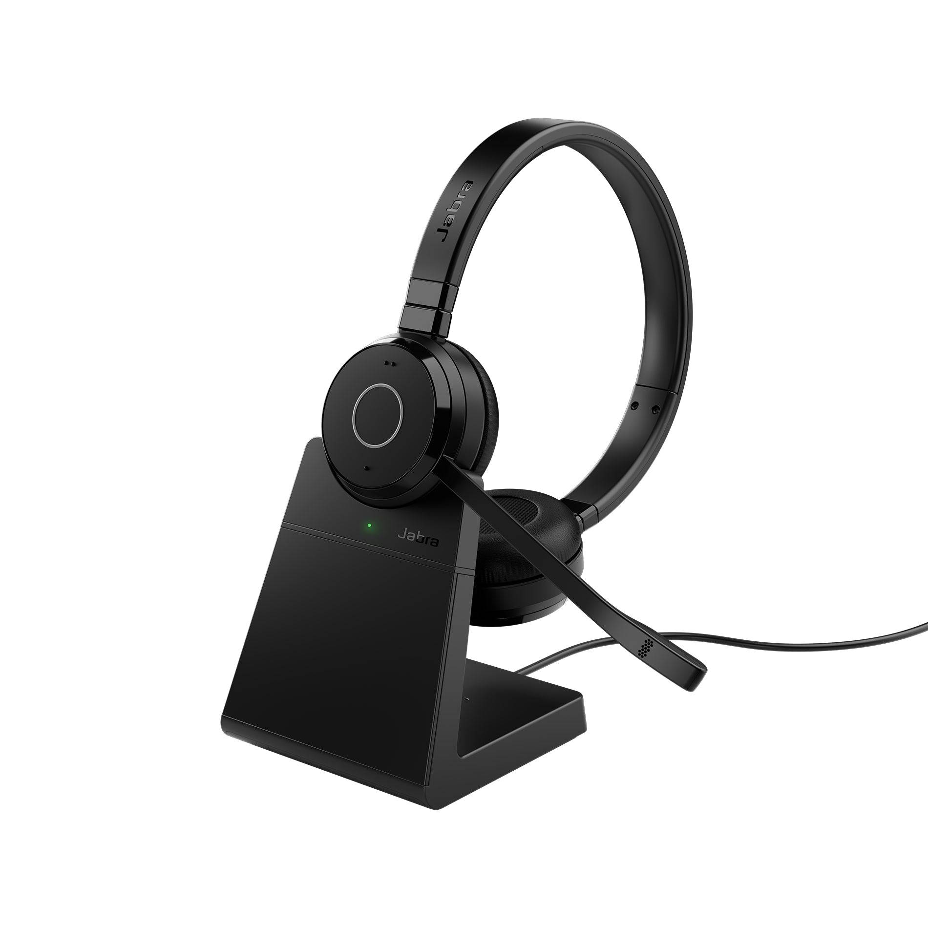 Jabra Evolve 65 TE Stereo - Headset - On-EarNew-2