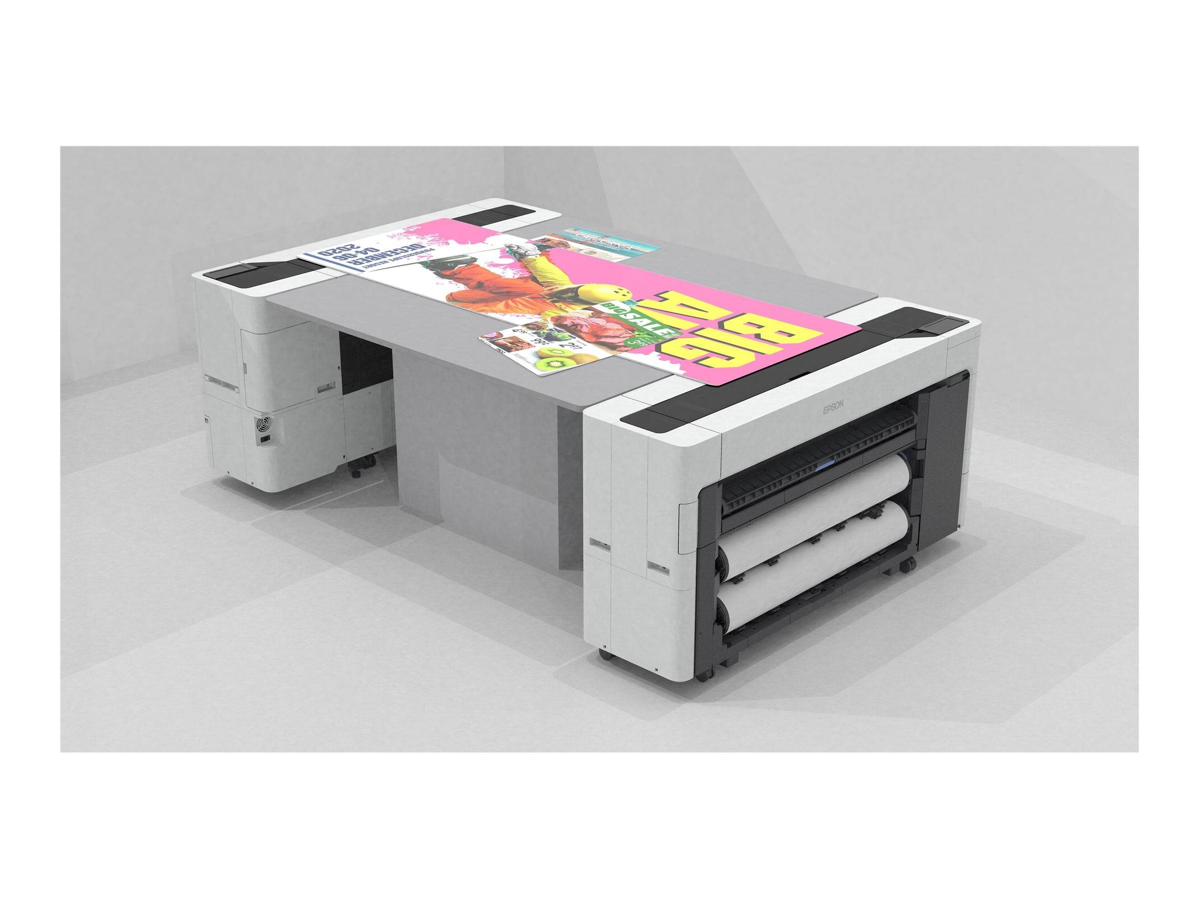 Epson SureColor SC-T3700E - 610 mm (24") Großformatdrucker - Farbe - Tintenstrah-1