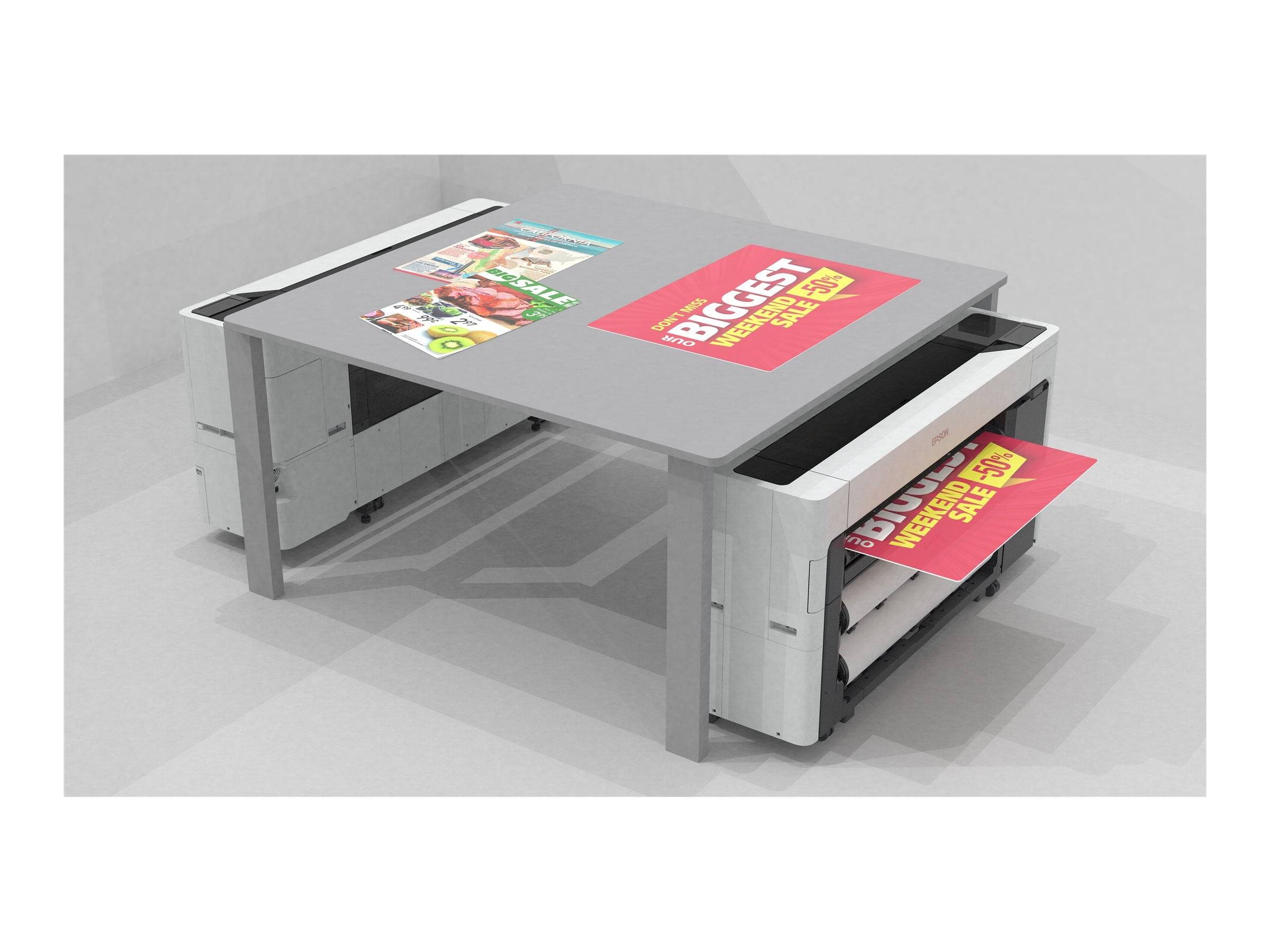 Epson SureColor SC-T3700E - 610 mm (24") Großformatdrucker - Farbe - Tintenstrah-3