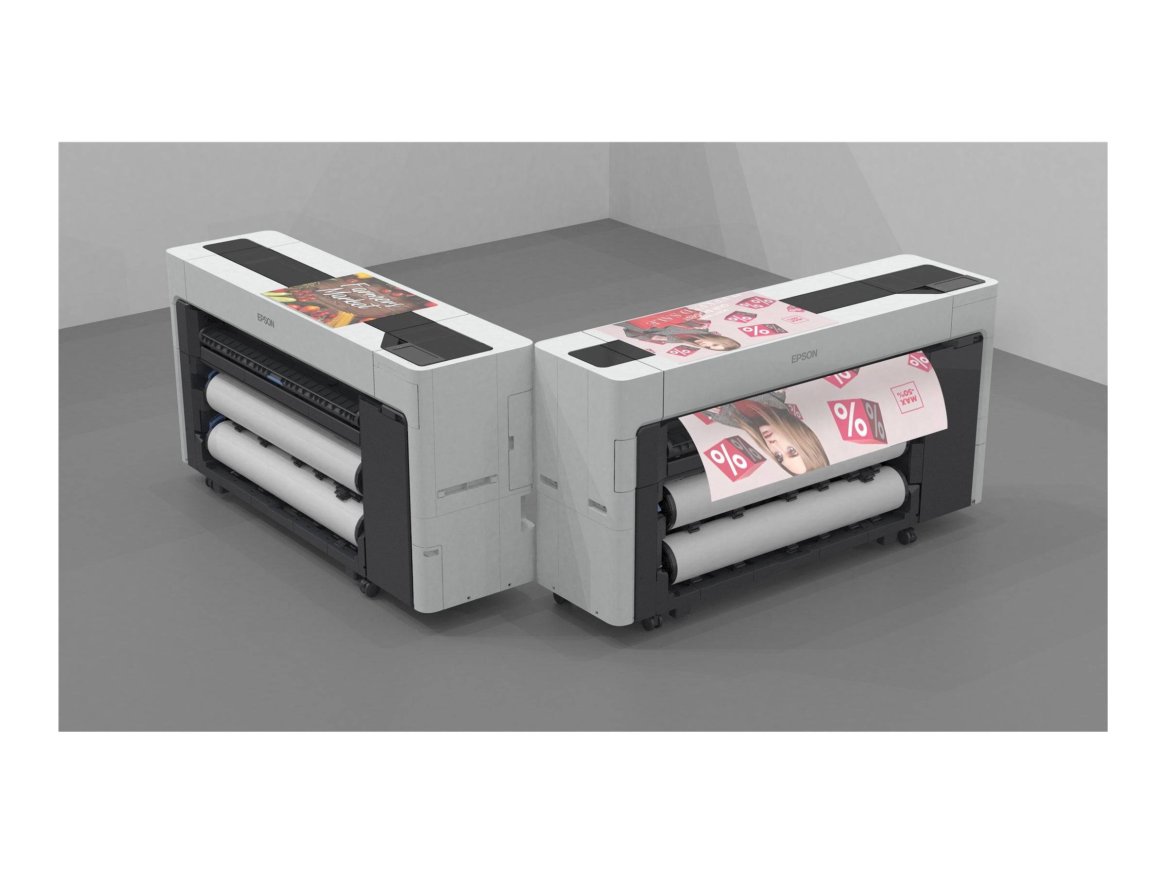 Epson SureColor SC-T3700E - 610 mm (24") Großformatdrucker - Farbe - Tintenstrah-4