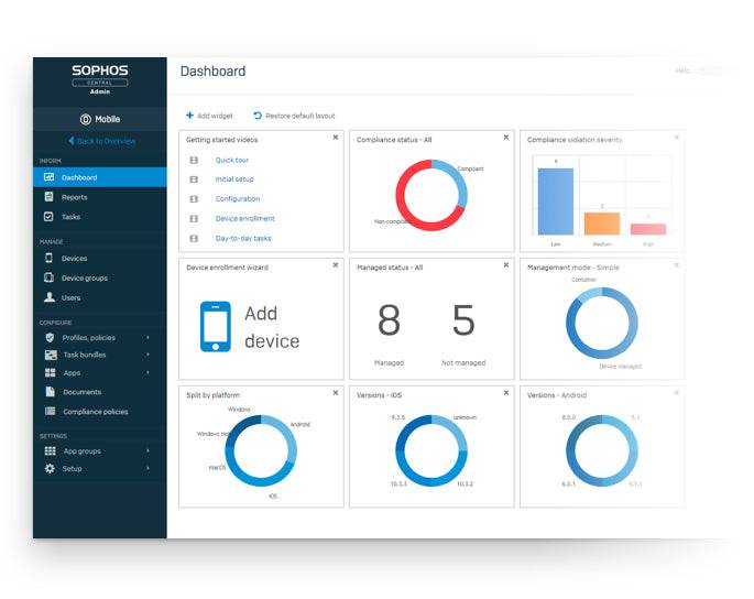 SOPHOS - SG 210 Web Protection - 6 MOS - Security-Lizenzen-1