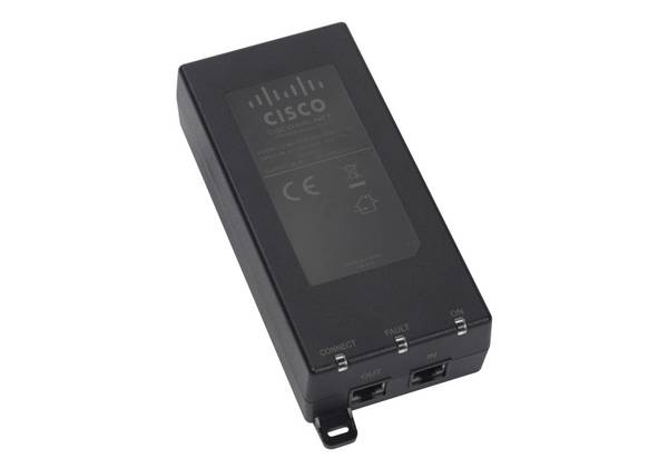 AIR-PWRINJ5 - Cisco Aironet Power Injector, Power Injector, PoE+ Support, Gigabit Ethernet