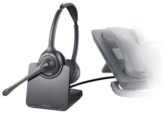 Poly CS 520A - CS500 Series - Headset - ohrumschließendRefurbished-2