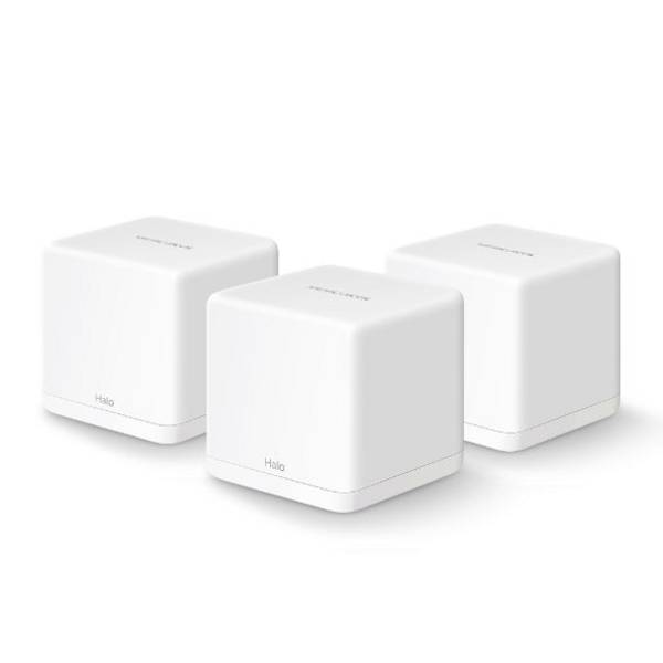 Mercusys Halo H30G 3-pack Ac1300 Whole Home Mesh Wi-Fi System - Router - WLAN