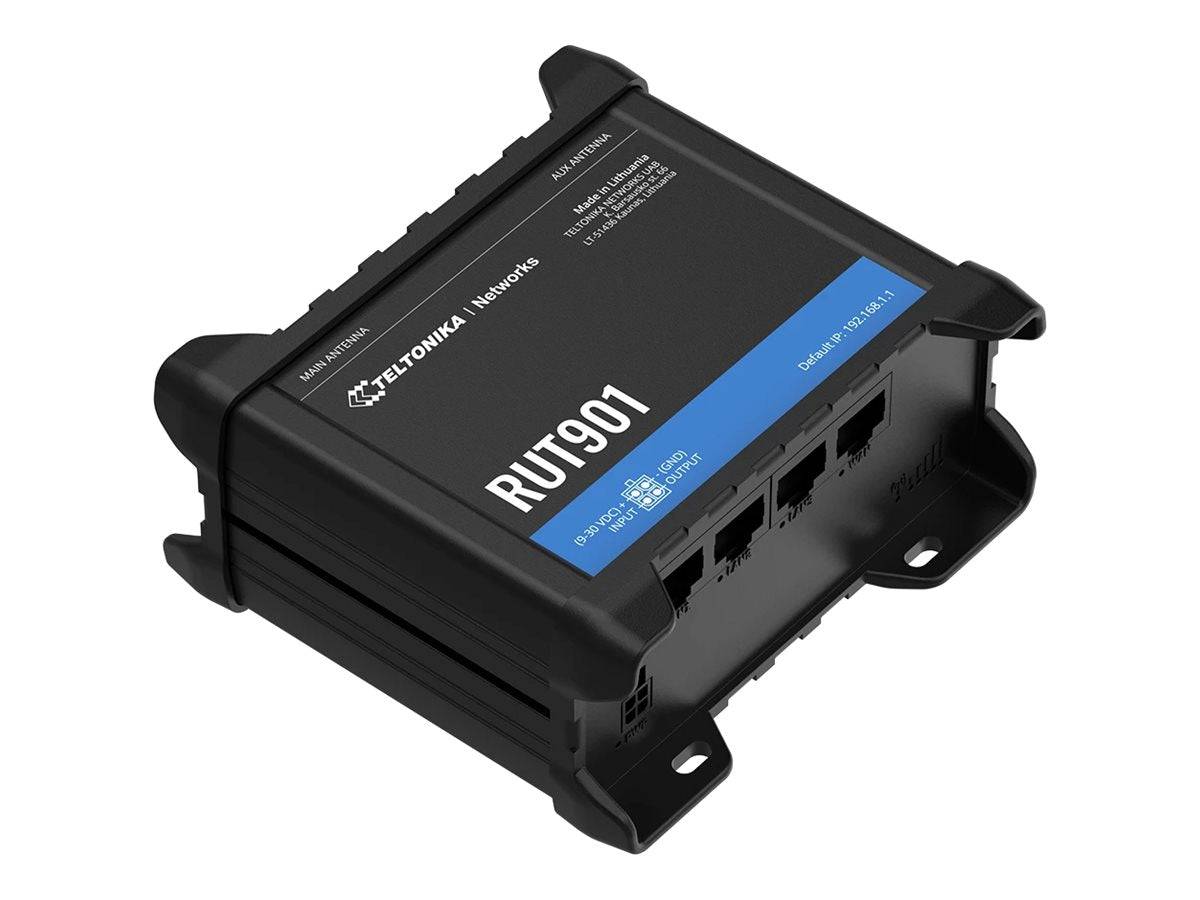 Teltonika RUT901 - Wireless Router - 3-Port-Switch-1