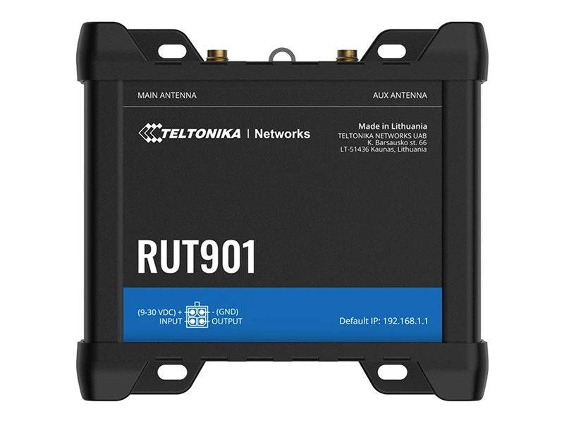 Teltonika RUT901 - Wireless Router - 3-Port-Switch-4