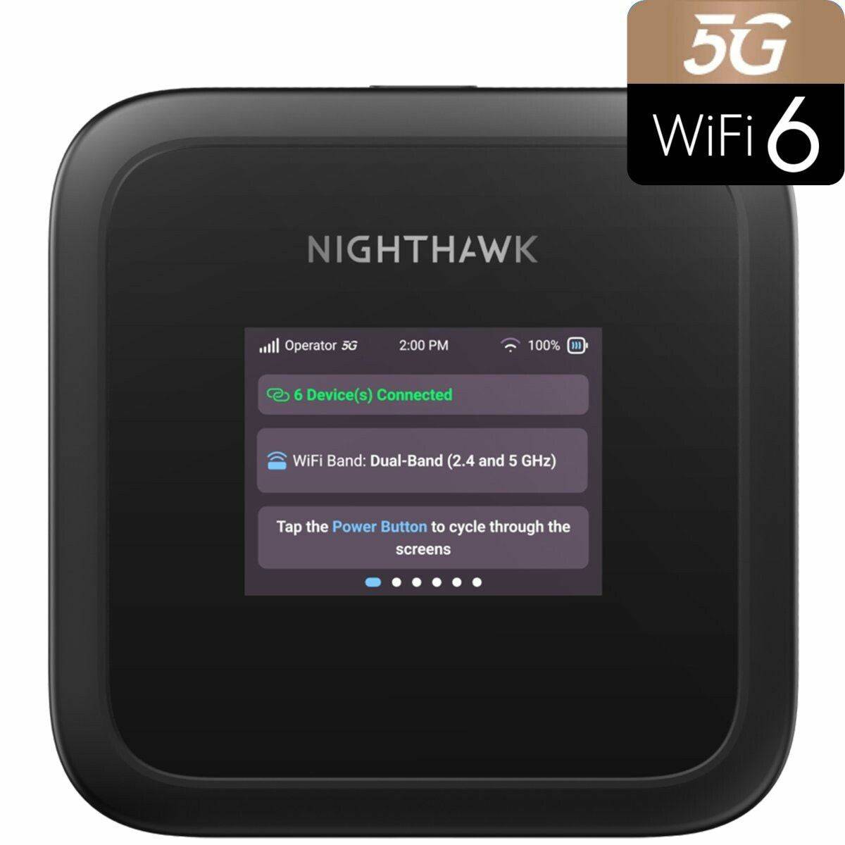 MH3150-100EUS - Netgear Nighthawk M3 5G Mobile Hotspot, 3.6 Gbps-1