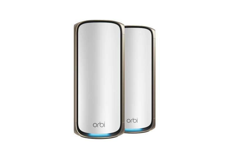Netgear Orbi 970 Series RBE972S - WLAN-System - (Router, Extender)-1
