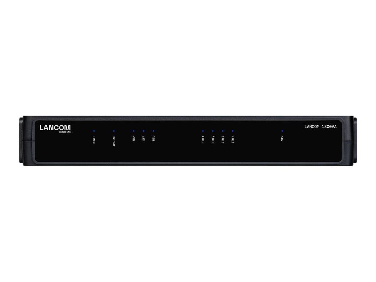 Lancom 1800VA - Router - DSL-Modem 4-Port-Switch-3