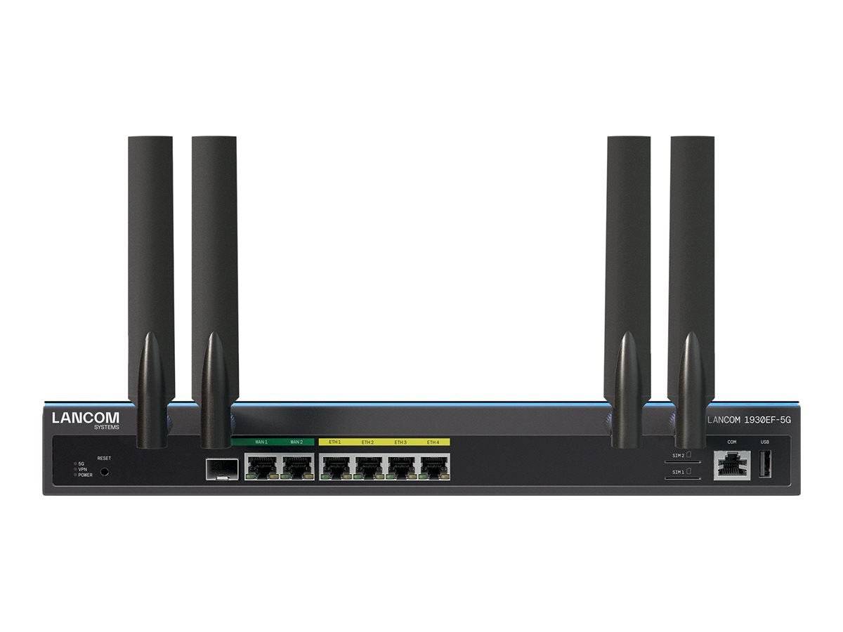 Lancom 1930EF-5G - Router - WWAN 4-Port-Switch-1