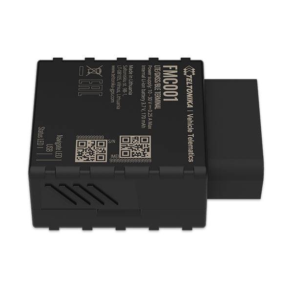 Teltonika FMC001 - 53 g - Router - 0,01 Gbps - Bluetooth Extern - LTE/GNSS/BLE p-1