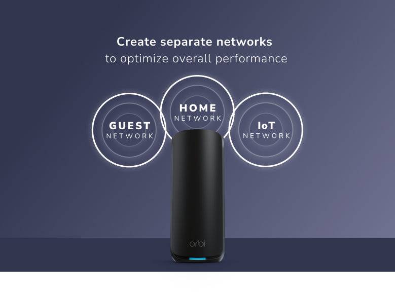 NETGEAR Orbi 870 Series RBE873 - WLAN-System - (Router, 2 Extender)-2