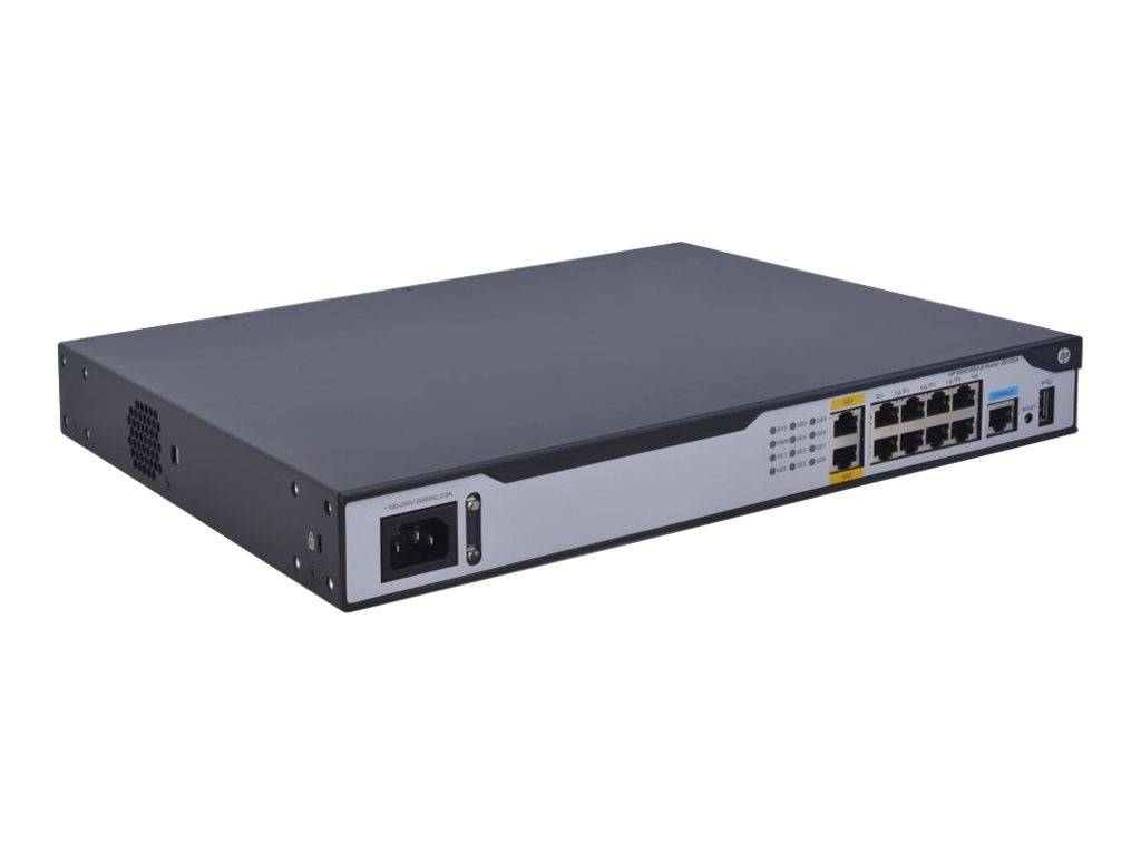 HP Enterprise MSR1002-4 Router 4-Port-Switch GigE an Rack montierbar-2