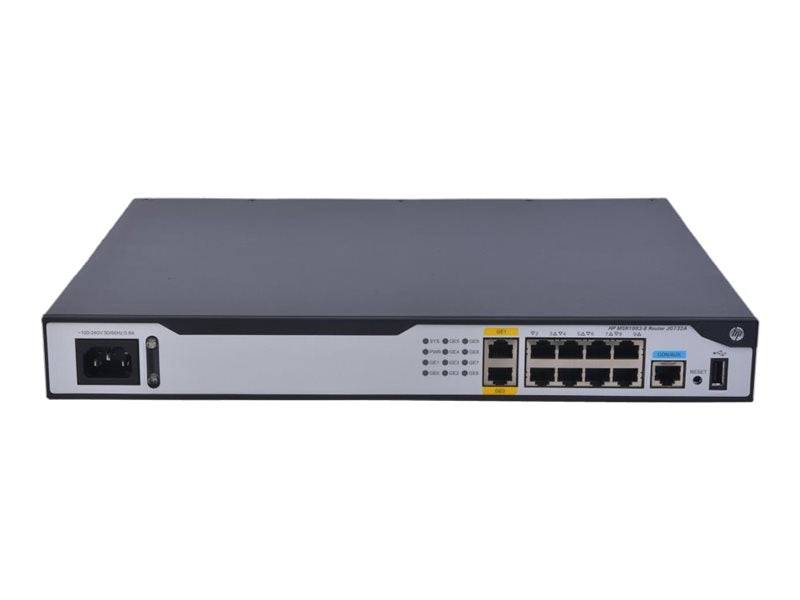 HP Enterprise MSR1002-4 Router 4-Port-Switch GigE an Rack montierbar-3