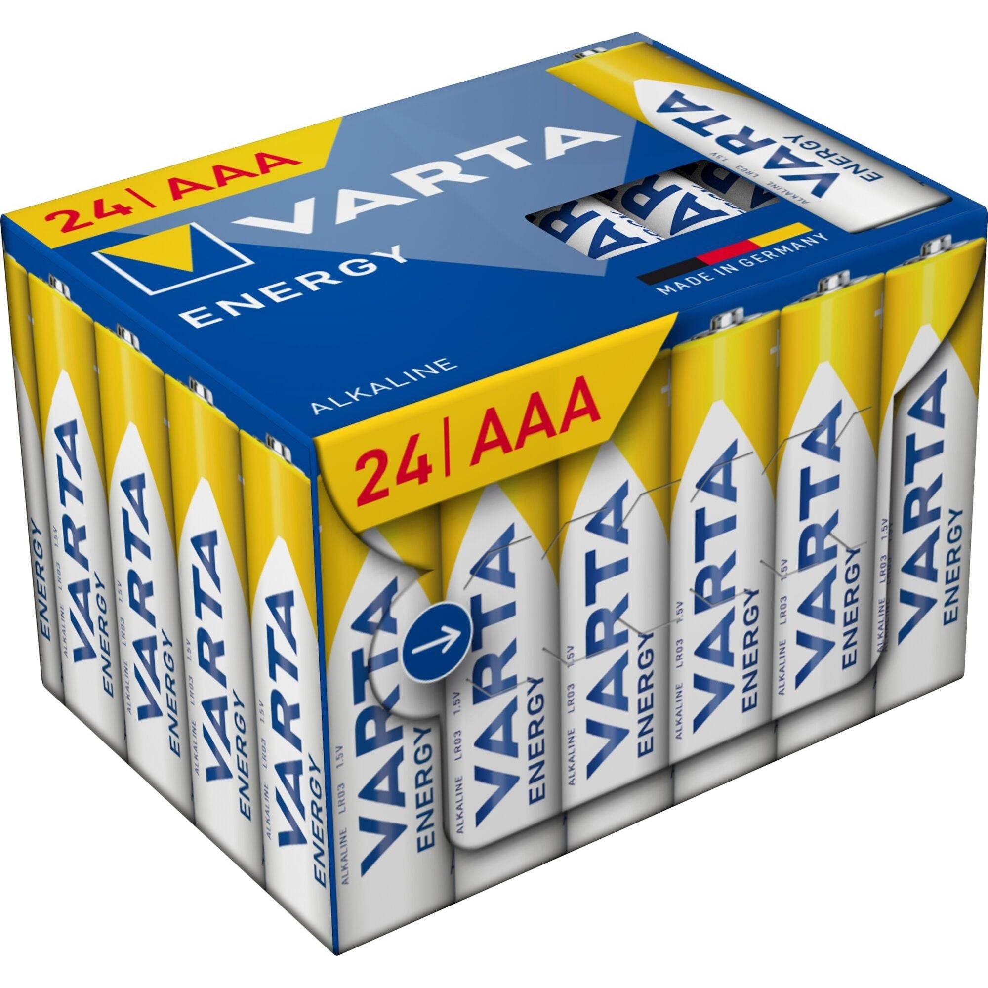 VARTA Energy AAA Cube LR03 Pack24-2