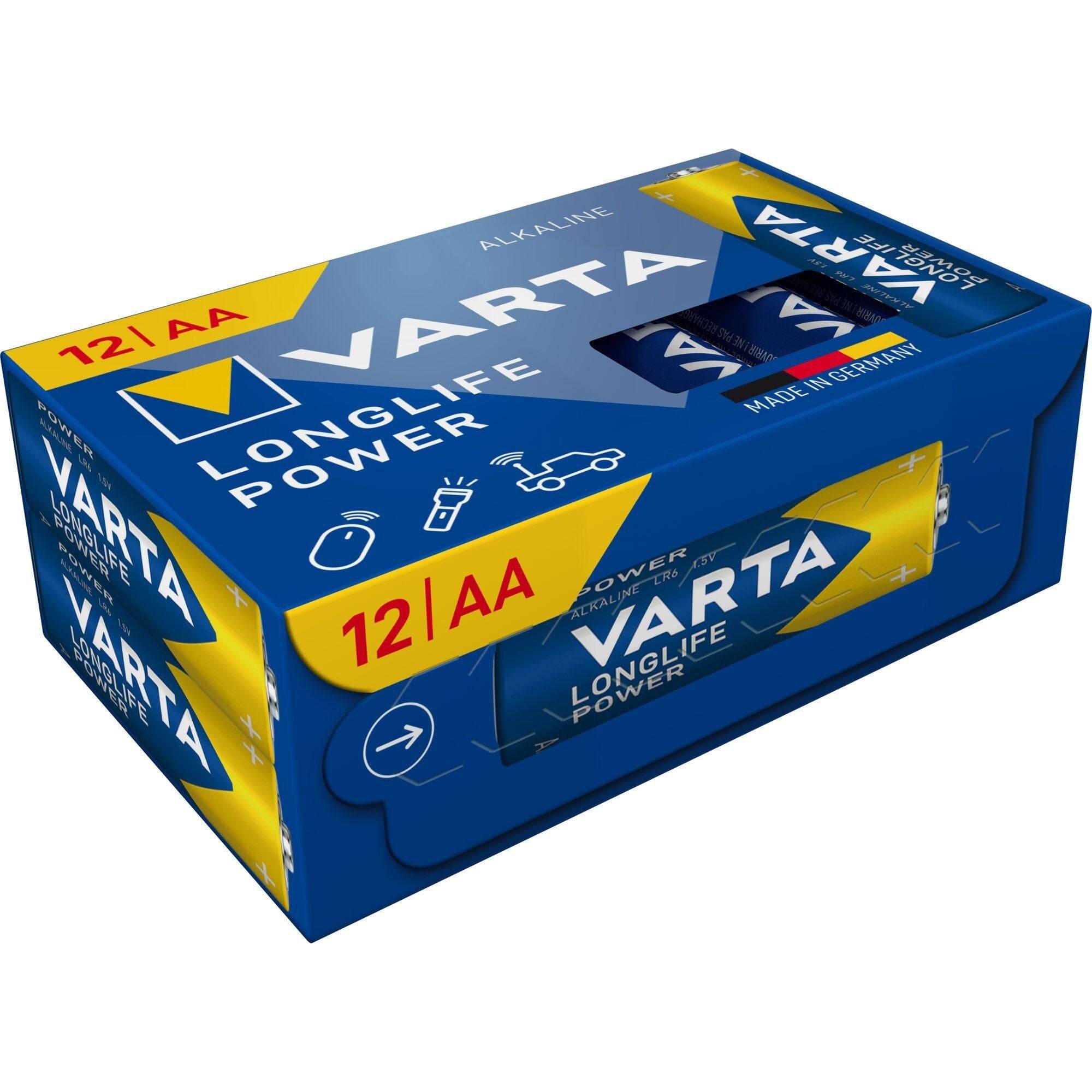 VARTA Longlife Power AA Cube Pack 12er-1