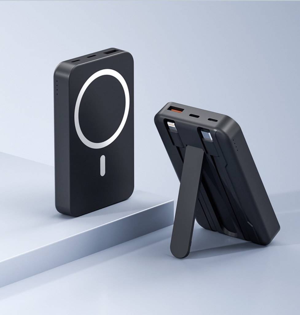 Powerbank Magnetic mit Kabel 10000mAh S-0