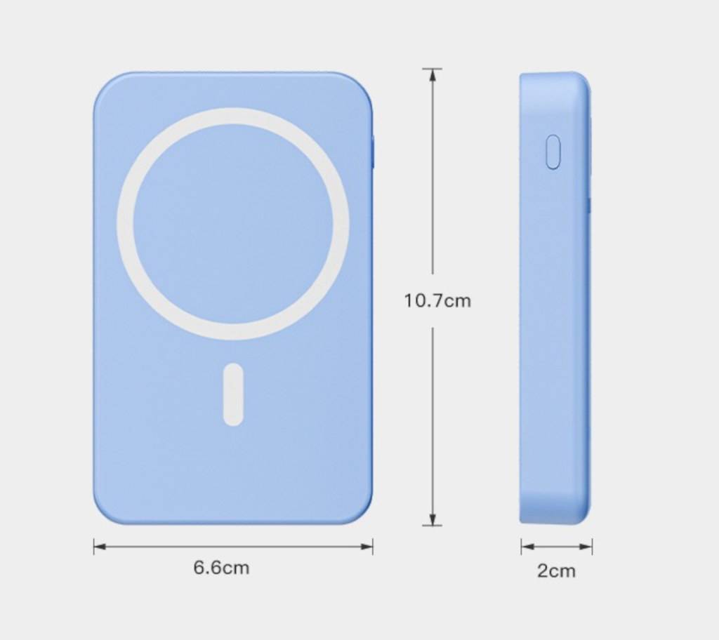 Powerbank Magnetic mit Kabel 10000mAh S-1