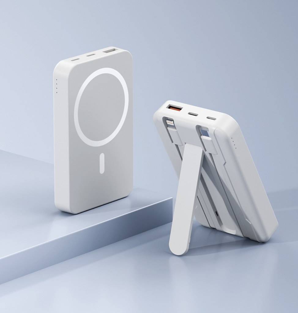 Powerbank Magnetic mit Kabel 10000mAh W-0