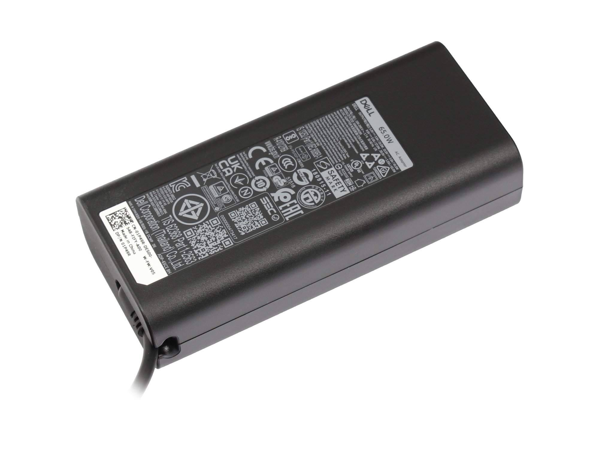 Dell AC-Adapter 65 Watt USB-C Typ C