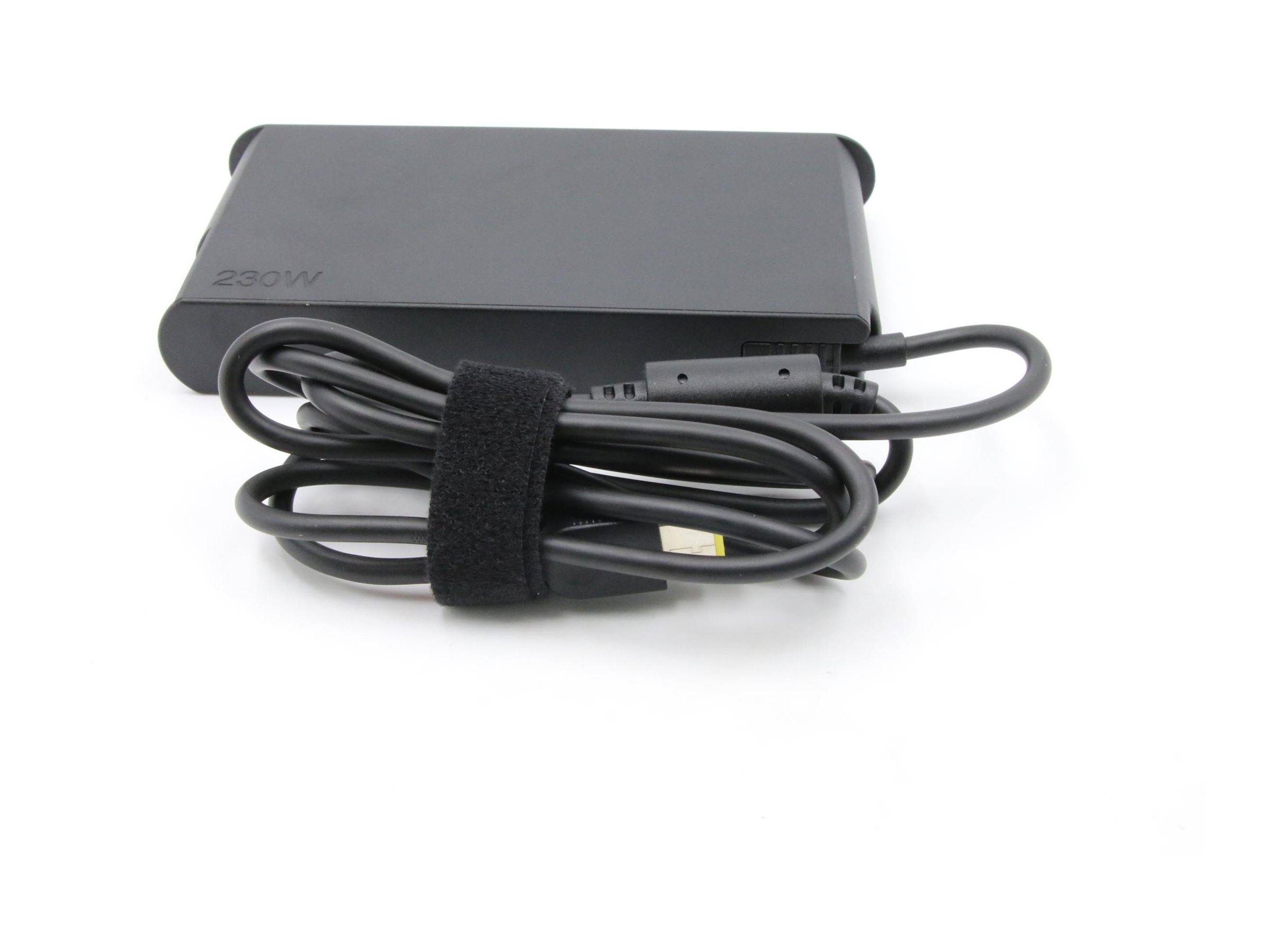 Lenovo AC-Adapter Slim-Tip 230 Watt 20V 3 Pin Slim Adapter 3-polig