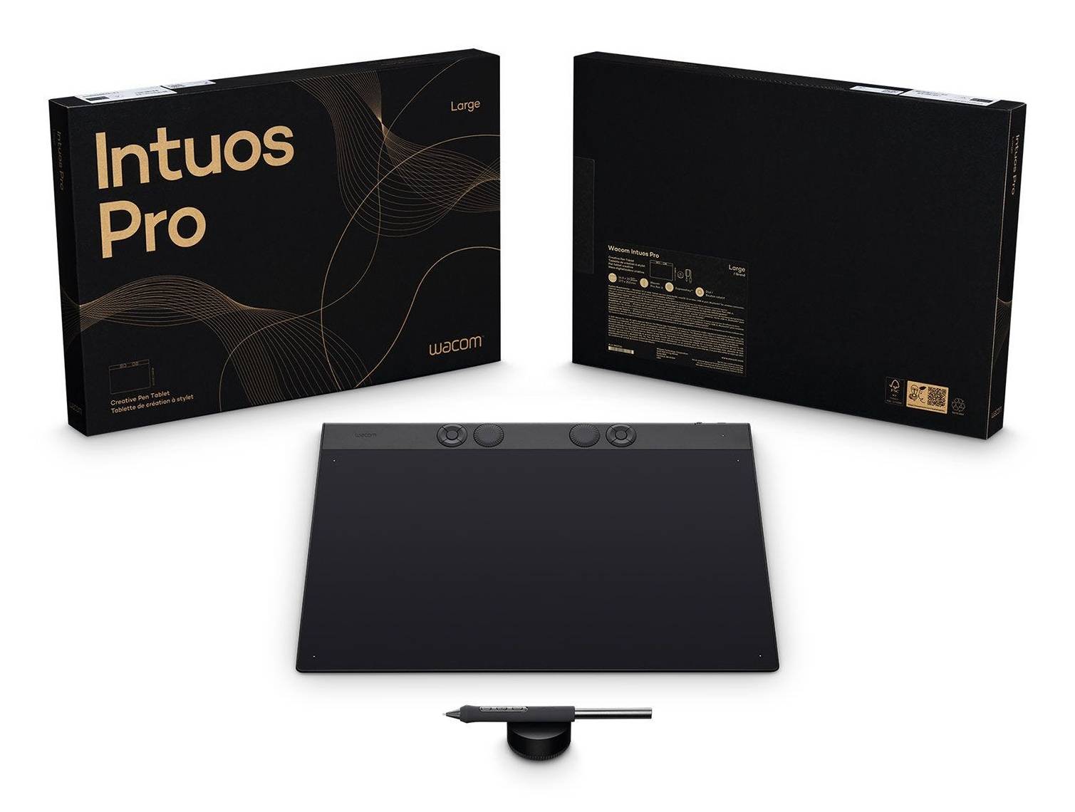 Wacom Intuos Pro - Digitalisierer - groß - rechts--1